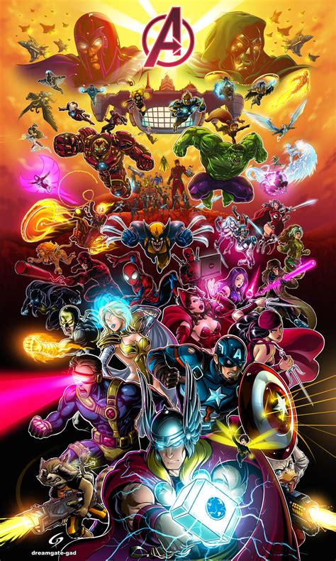 * this is just for learning purposes, and any attempts to copy the graphic itself will be reported. . Avengers deviantart